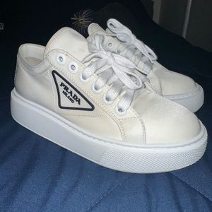 Women’s Prada tennis shoes